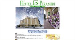 Desktop Screenshot of hotelpiramidi.com